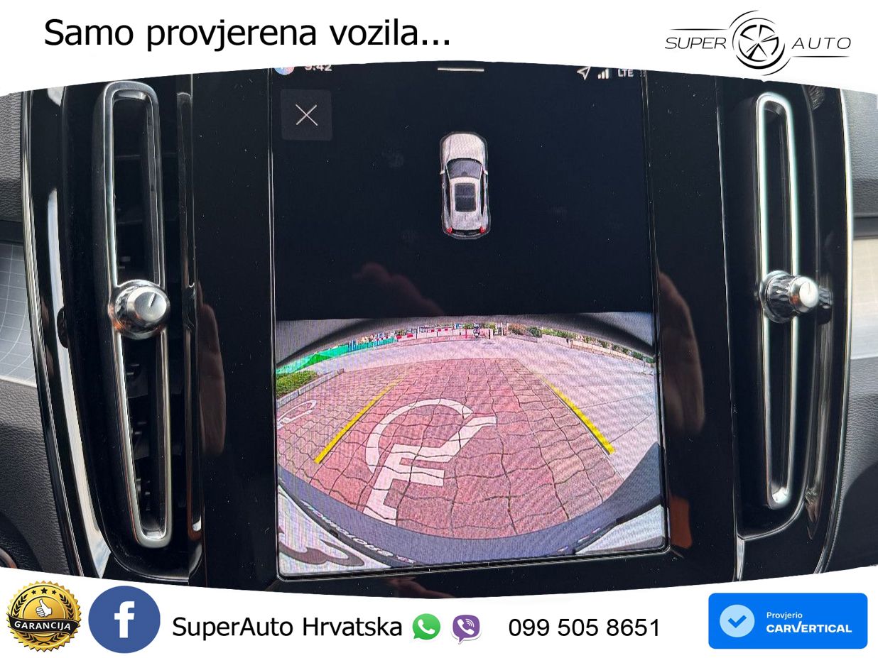 Volvo XC40 2.0 B3 163 KS Automatic LED+GR SJED+ACC