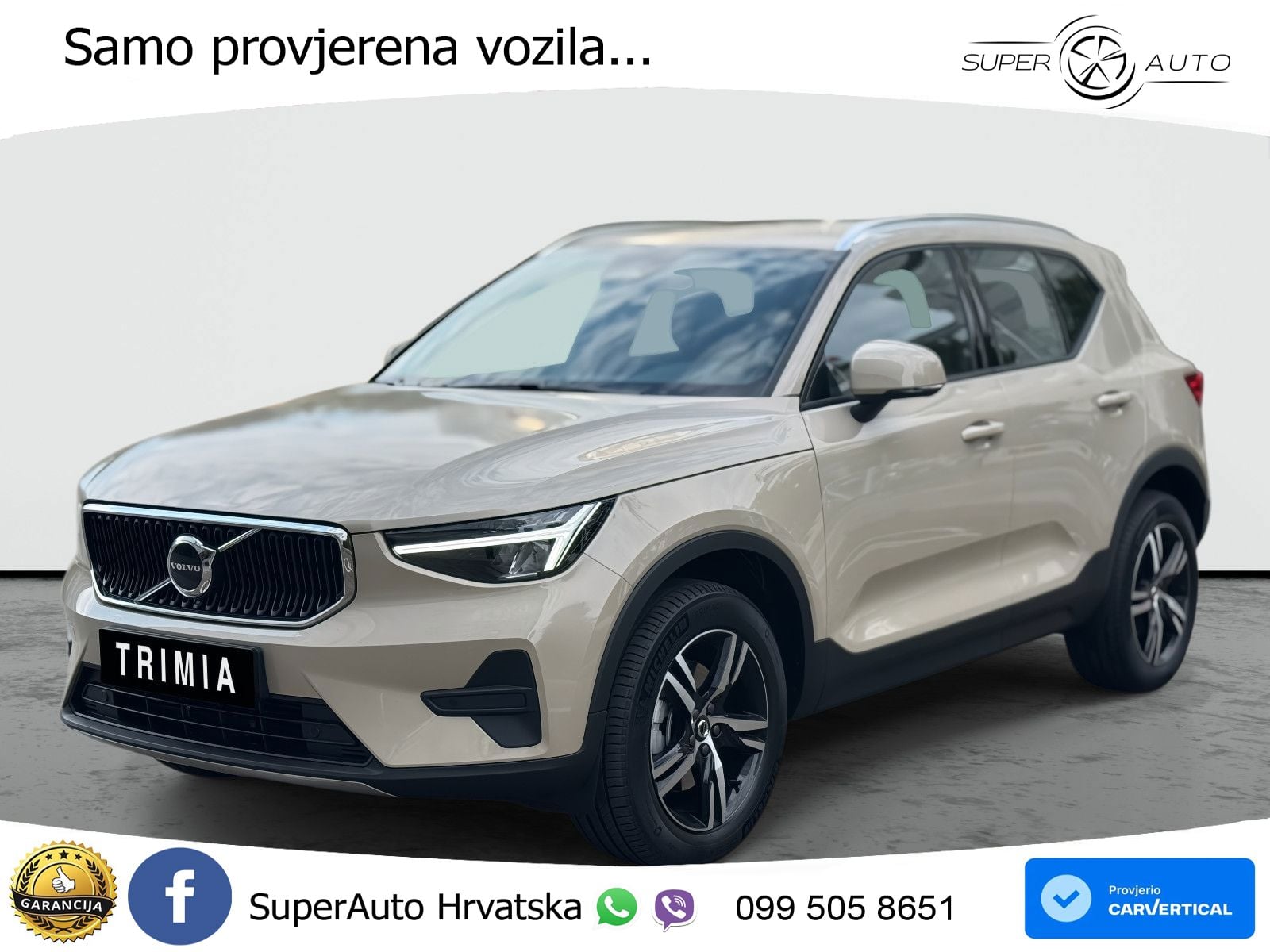 Volvo XC40 2.0 B3 163 KS Automatic LED+GR SJED+ACC