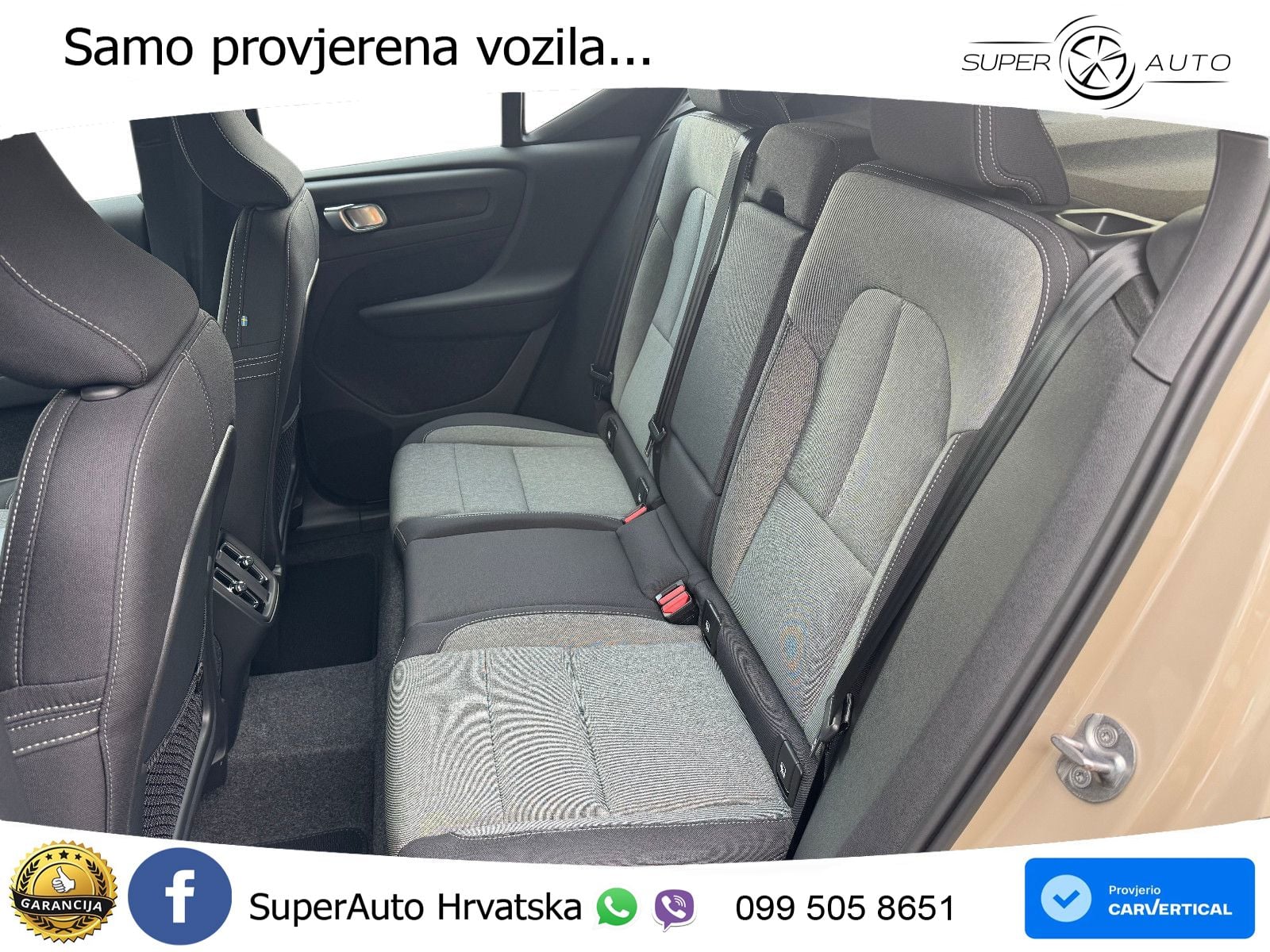 Volvo XC40 2.0 B3 163 KS Automatic LED+GR SJED+ACC