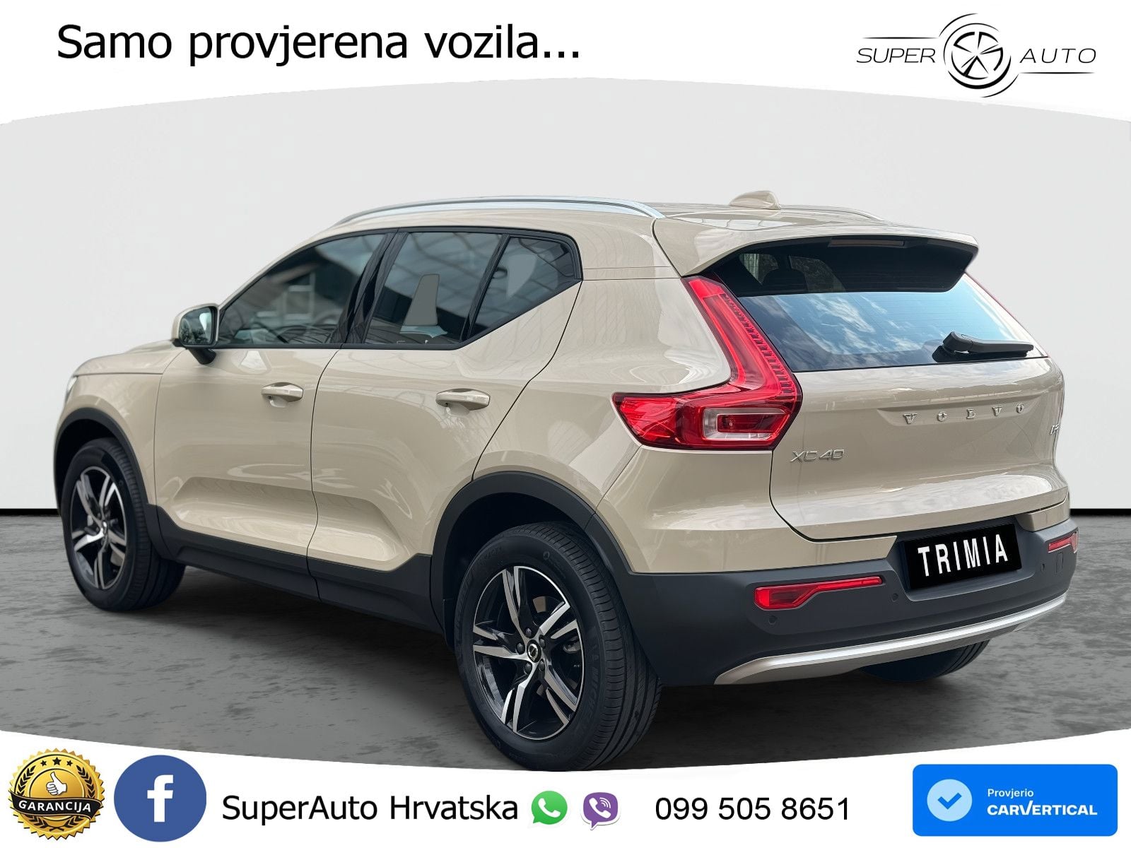 Volvo XC40 2.0 B3 163 KS Automatic LED+GR SJED+ACC