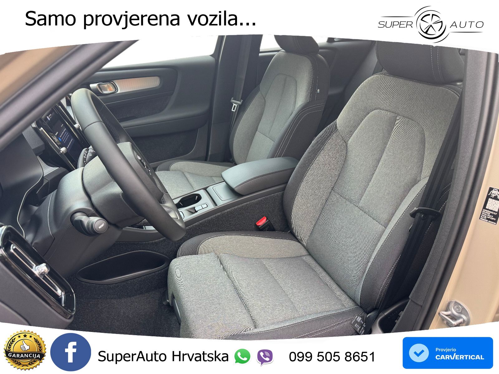 Volvo XC40 2.0 B3 163 KS Automatic LED+GR SJED+ACC