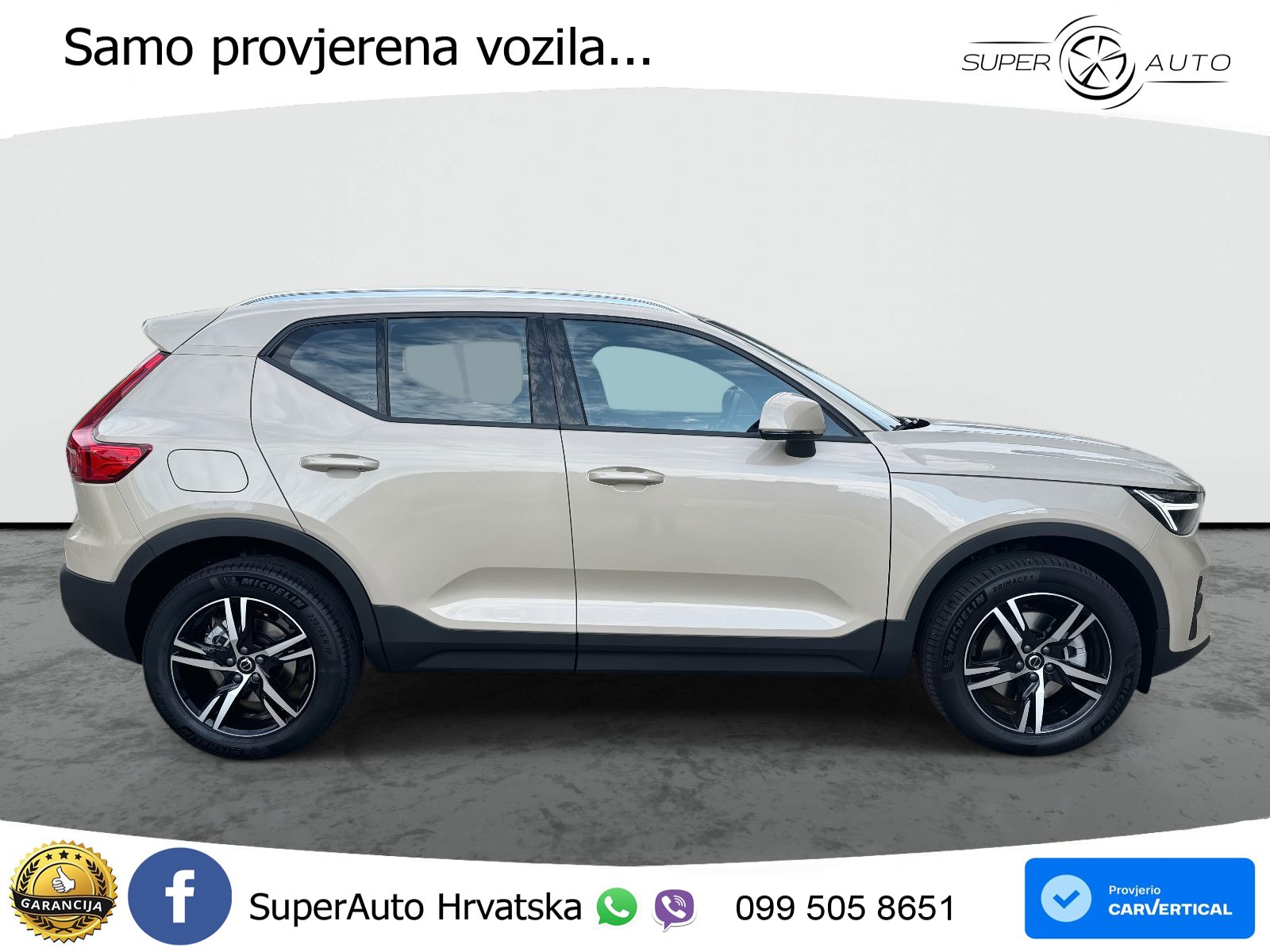 Volvo XC40 2.0 B3 163 KS Automatic LED+GR SJED+ACC