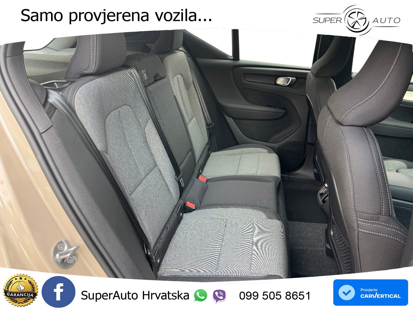 Volvo XC40 2.0 B3 163 KS Automatic LED+GR SJED+ACC