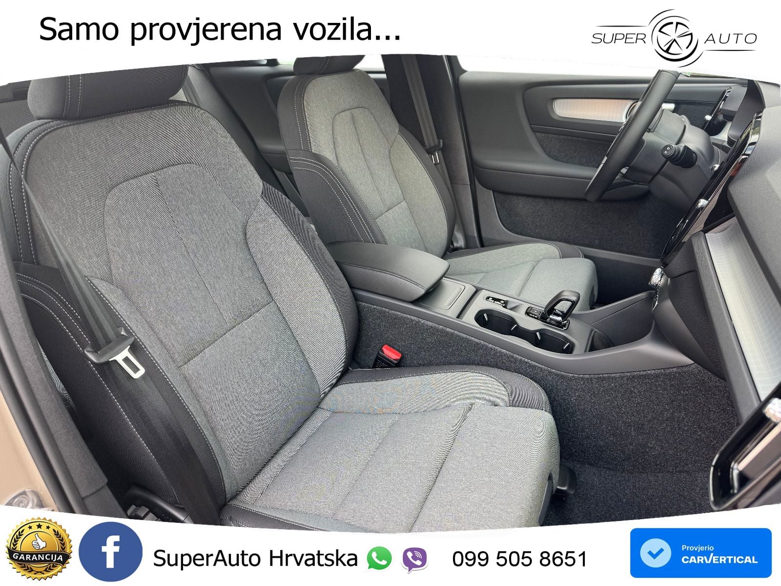 Volvo XC40 2.0 B3 163 KS Automatic LED+GR SJED+ACC