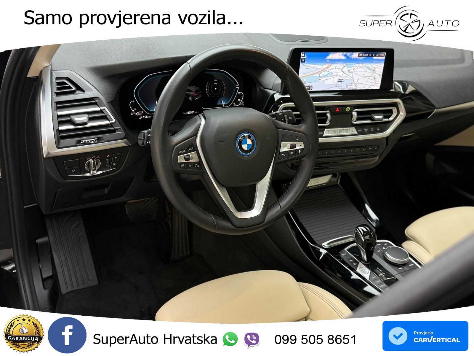 BMW X3 30e xDrive Steptronic