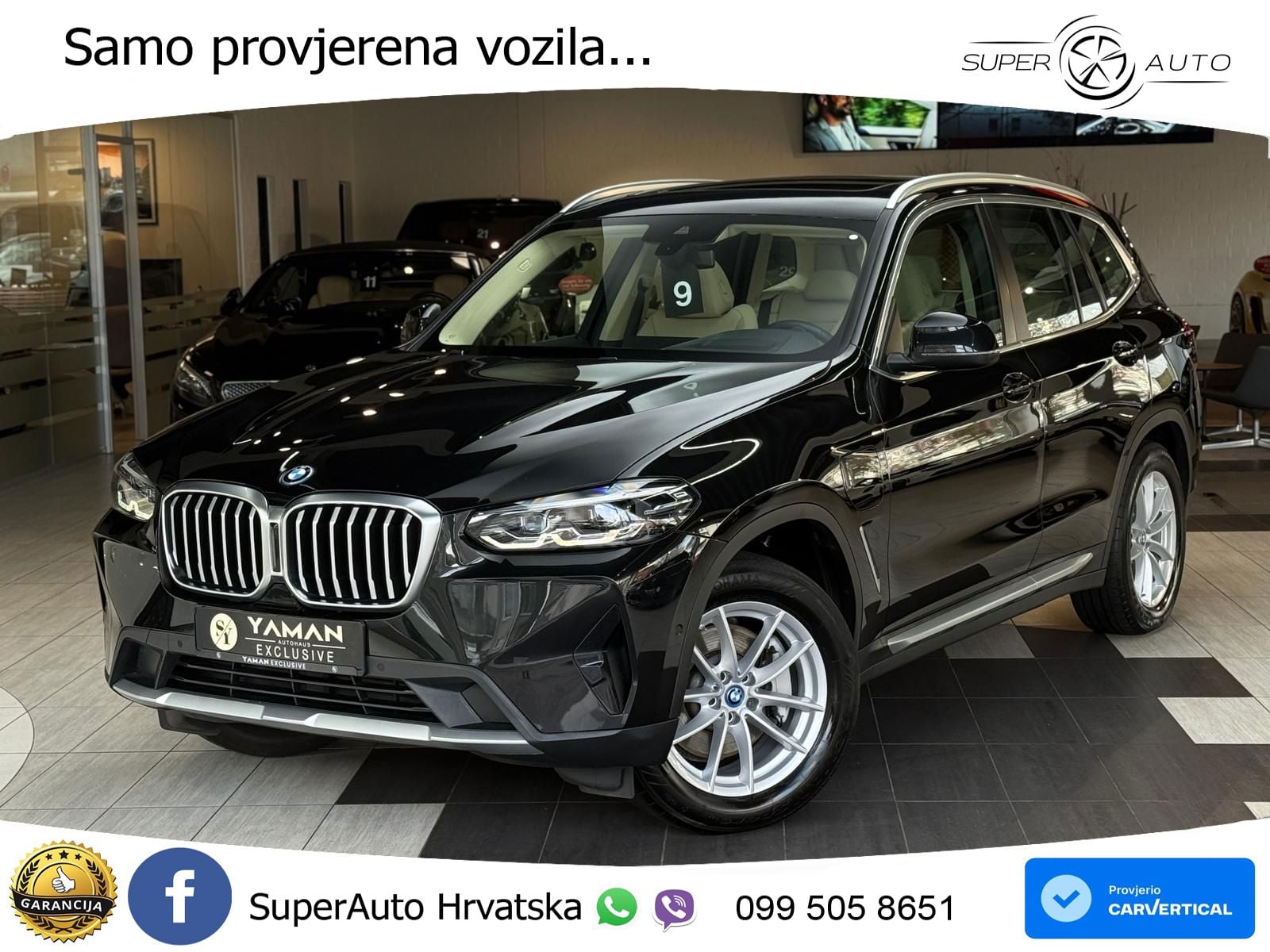 BMW X3 30e xDrive Steptronic