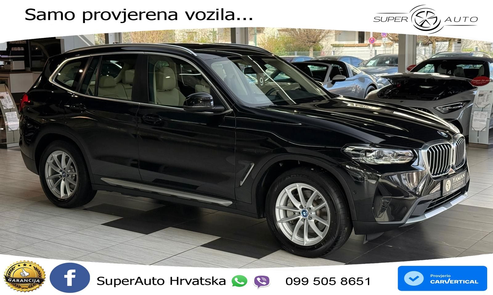 BMW X3 30e xDrive Steptronic