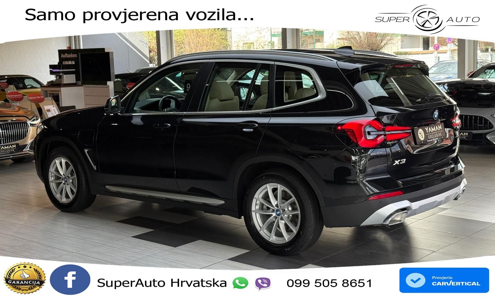 BMW X3 30e xDrive Steptronic