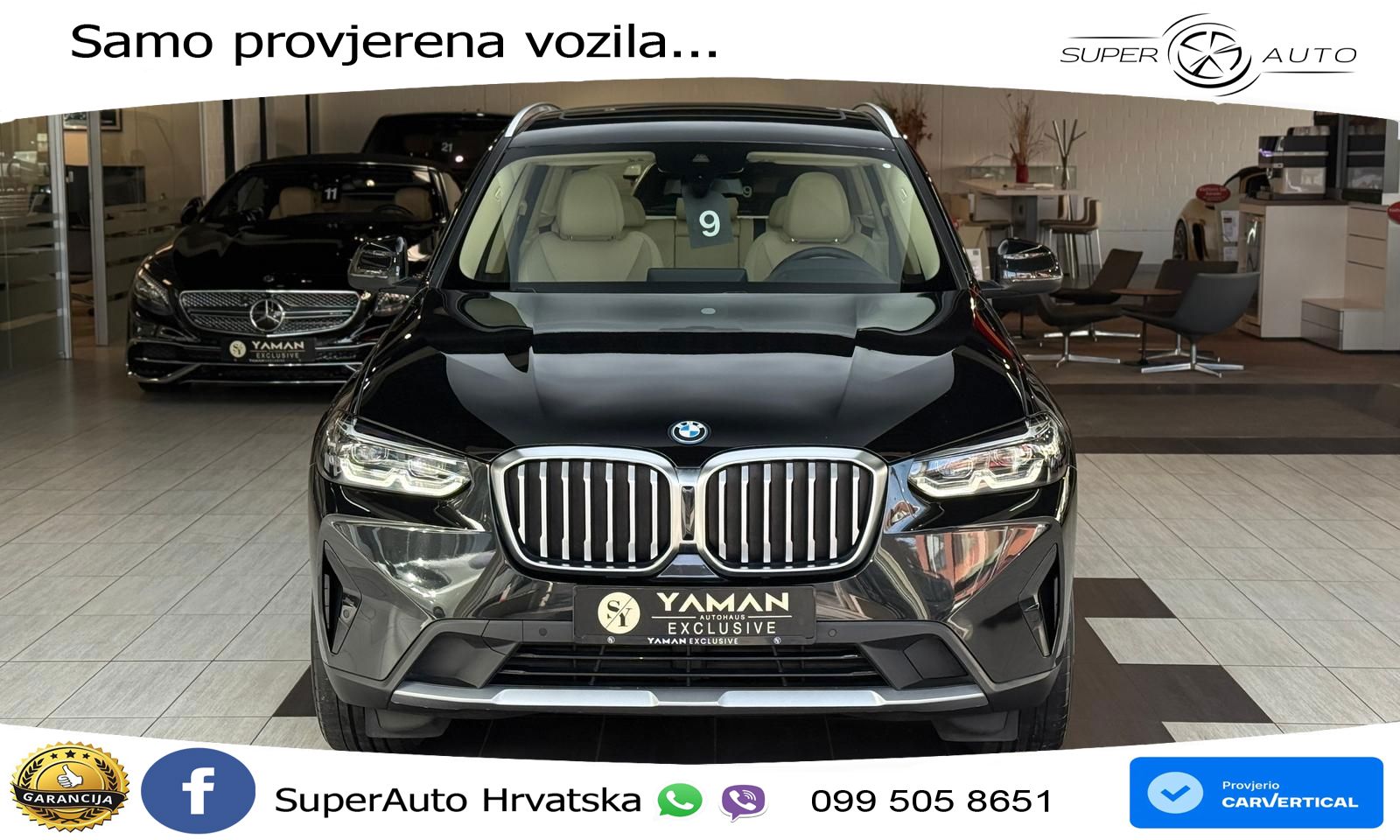 BMW X3 30e xDrive Steptronic