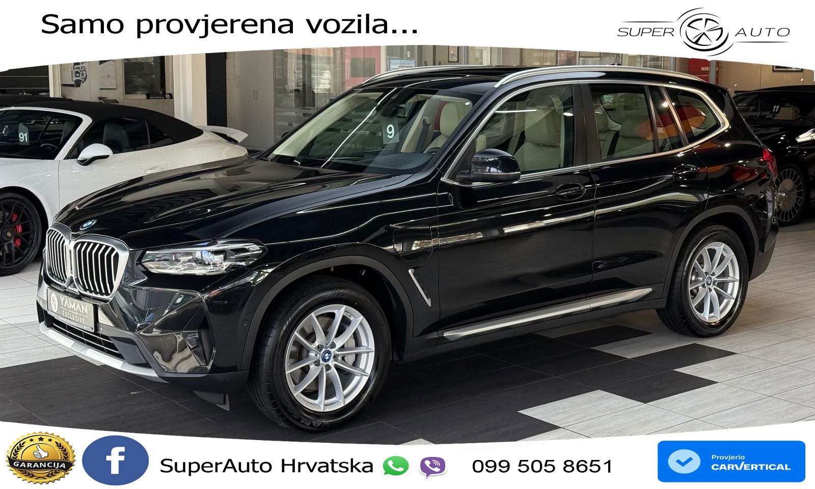 BMW X3 30e xDrive Steptronic