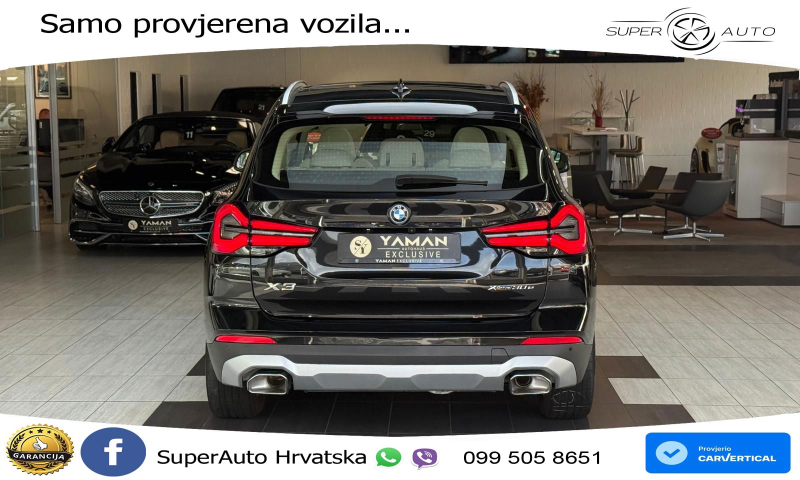 BMW X3 30e xDrive Steptronic