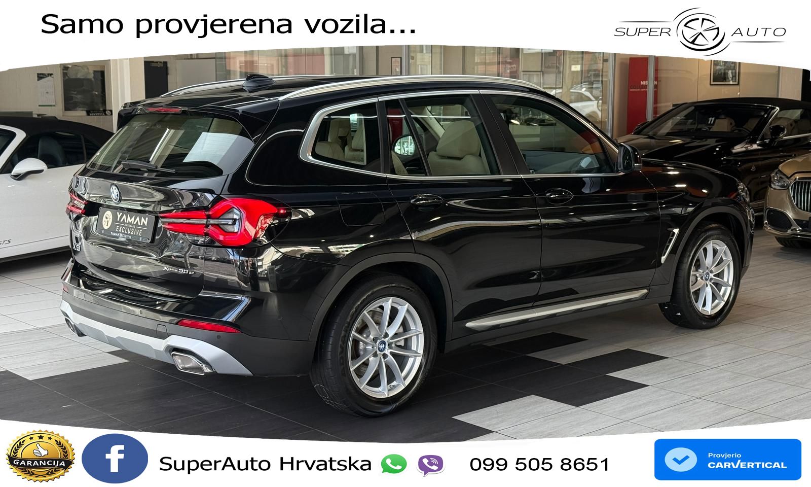 BMW X3 30e xDrive Steptronic