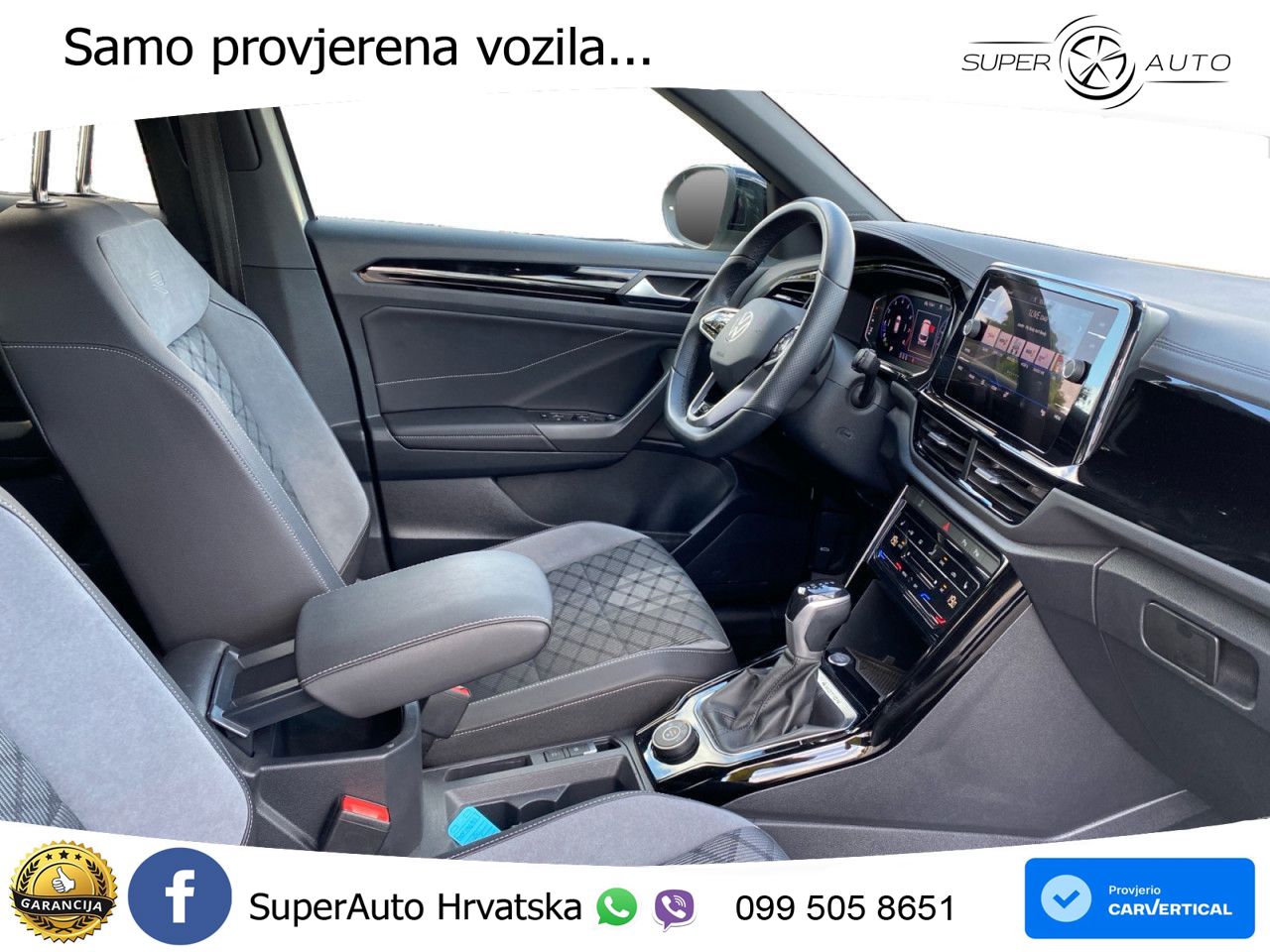 Volkswagen T-Roc 2.0 TSI (190 KS) 4M DSG R-Line LED+GR SJED+ACC