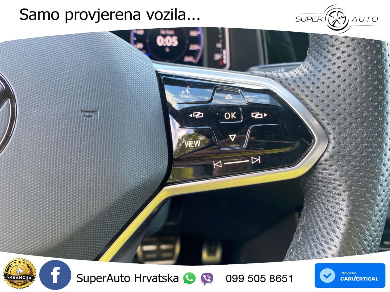 Volkswagen T-Roc 2.0 TSI (190 KS) 4M DSG R-Line LED+GR SJED+ACC
