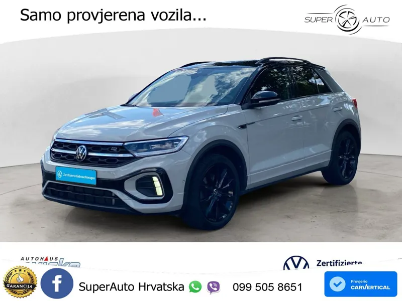Volkswagen T-Roc 2.0 TSI (190 KS) 4M DSG R-Line LED+GR SJED+ACC
