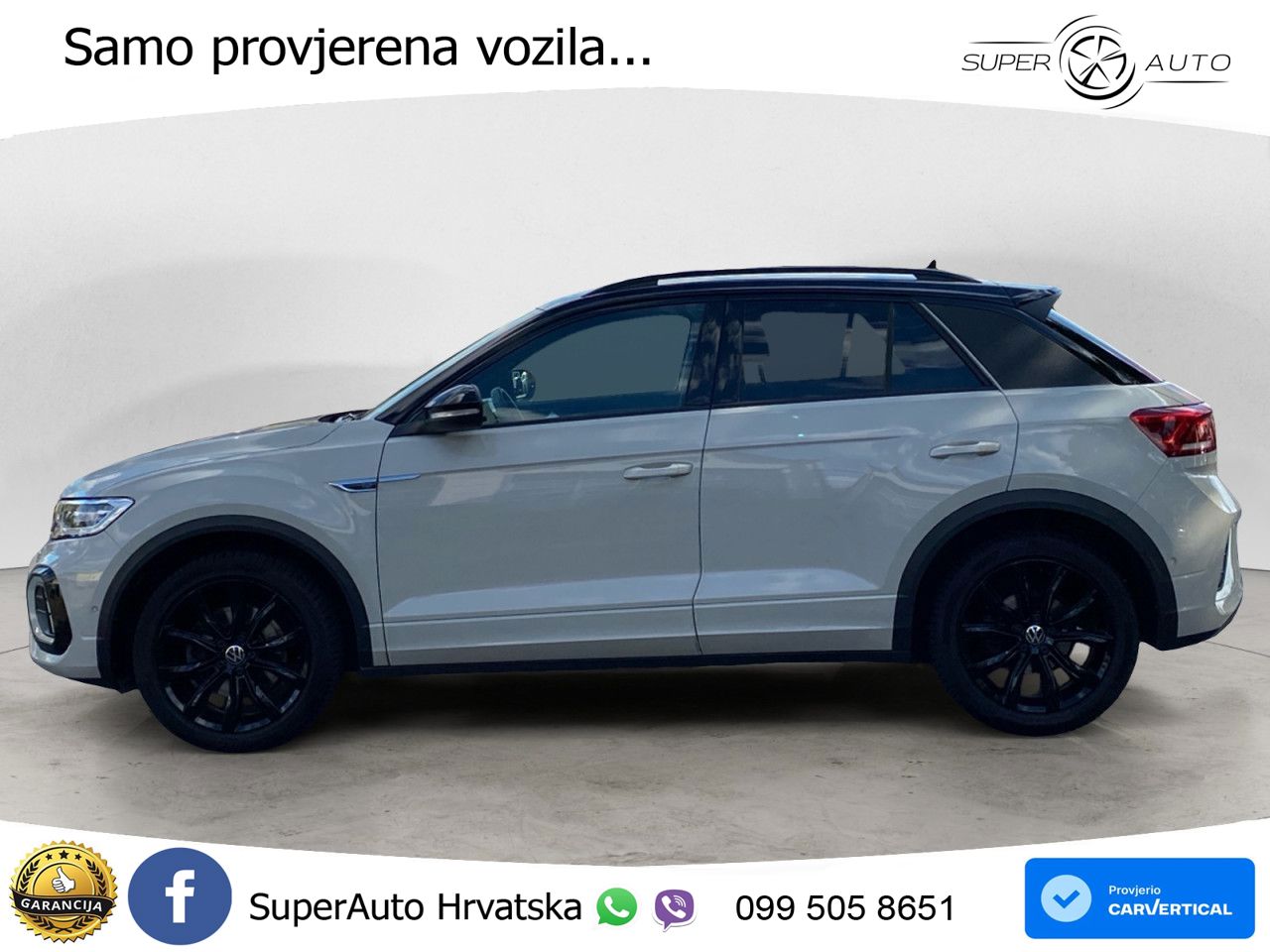 Volkswagen T-Roc 2.0 TSI (190 KS) 4M DSG R-Line LED+GR SJED+ACC