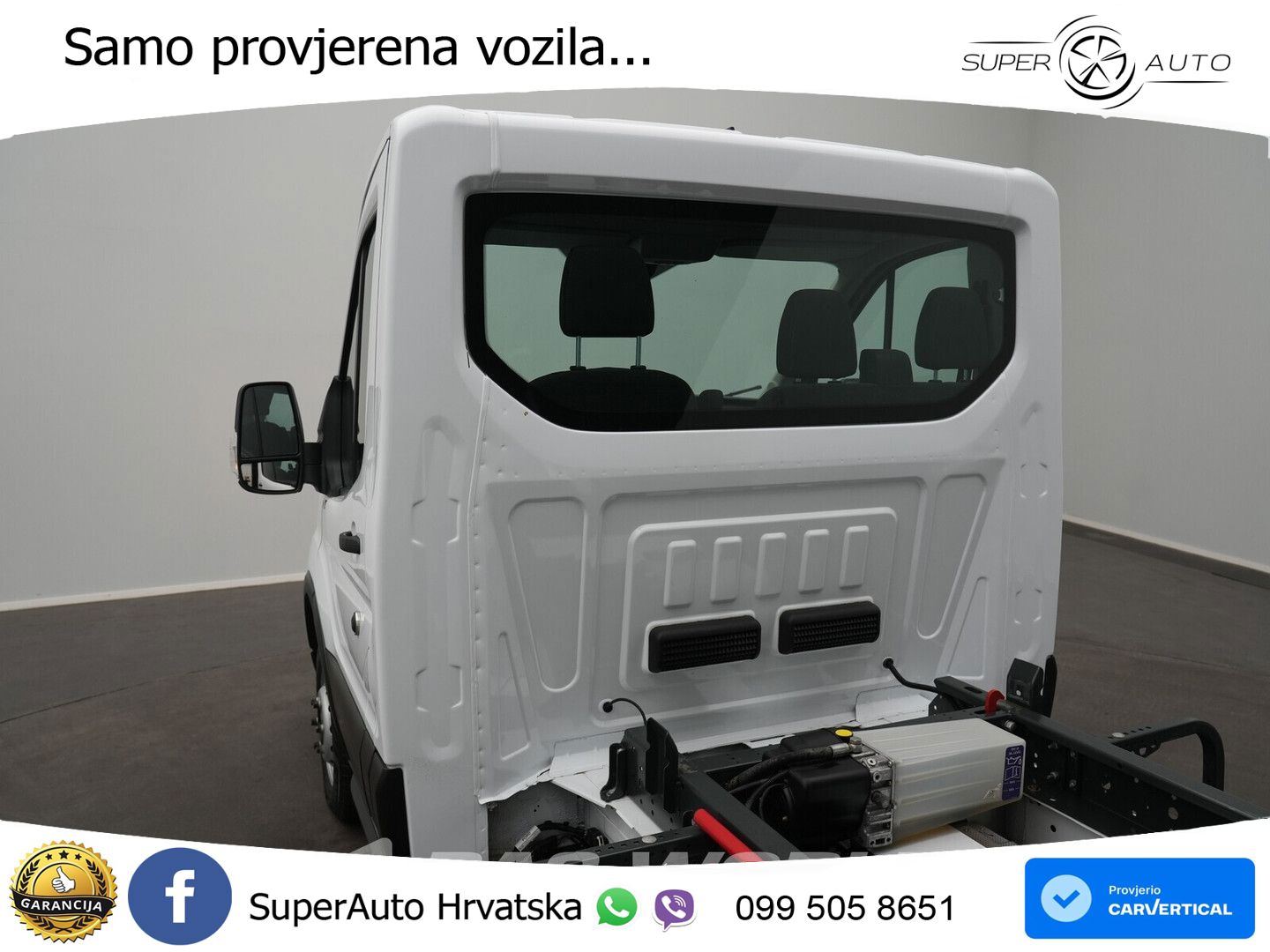 Ford Transit 165pk Kipper Dubbellucht 3,5t Trekhaak A 165 KS