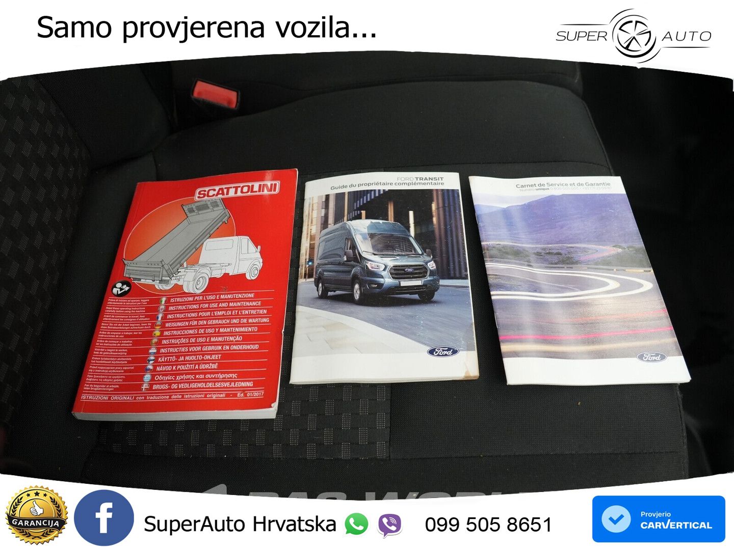 Ford Transit 165pk Kipper Dubbellucht 3,5t Trekhaak A 165 KS
