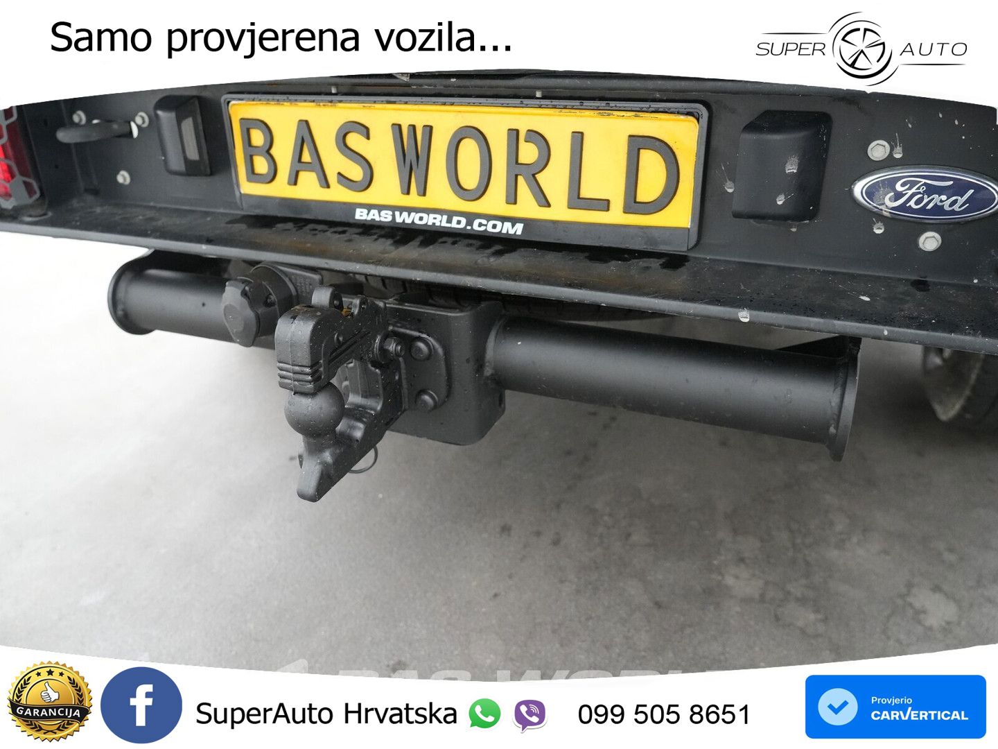 Ford Transit 165pk Kipper Dubbellucht 3,5t Trekhaak A 165 KS
