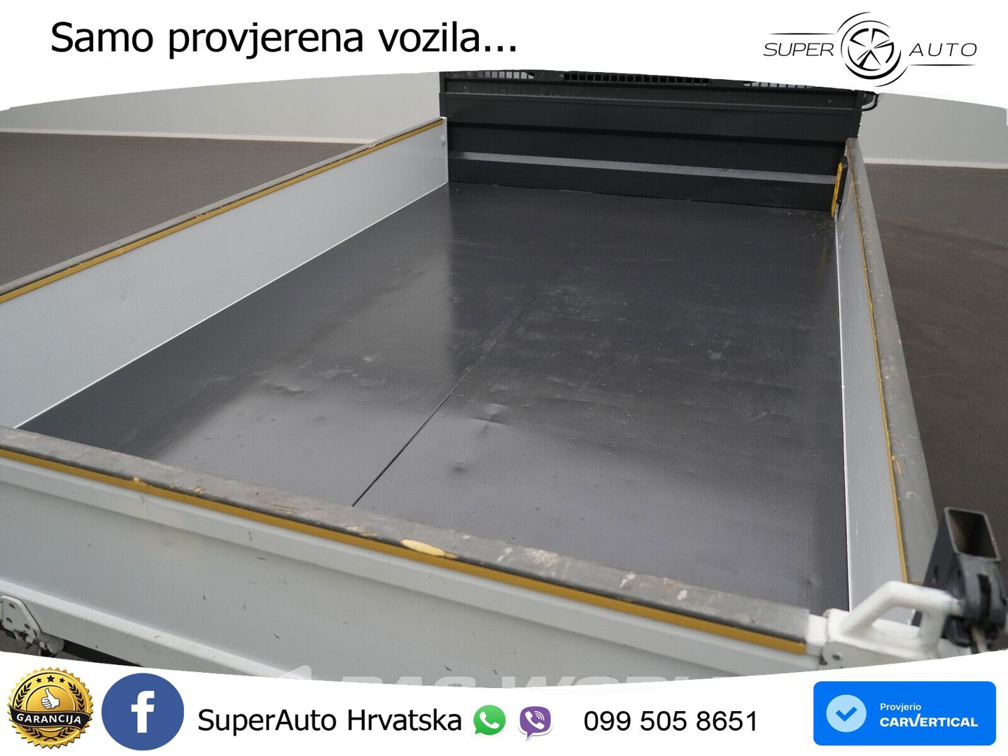 Ford Transit 165pk Kipper Dubbellucht 3,5t Trekhaak A 165 KS