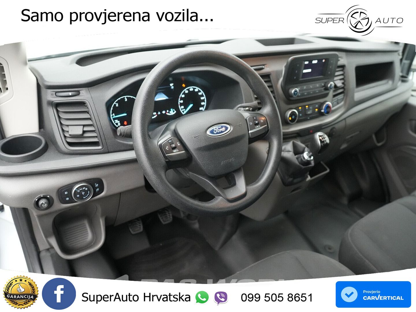 Ford Transit 165pk Kipper Dubbellucht 3,5t Trekhaak A 165 KS