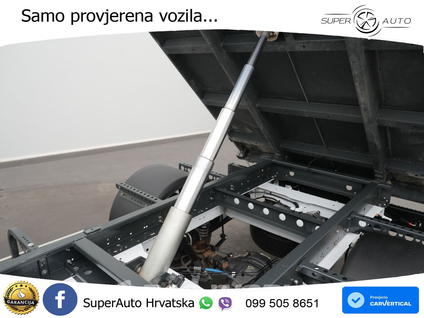 Ford Transit 165pk Kipper Dubbellucht 3,5t Trekhaak A 165 KS