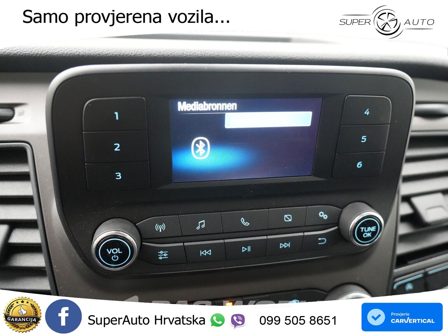 Ford Transit 165pk Kipper Dubbellucht 3,5t Trekhaak A 165 KS