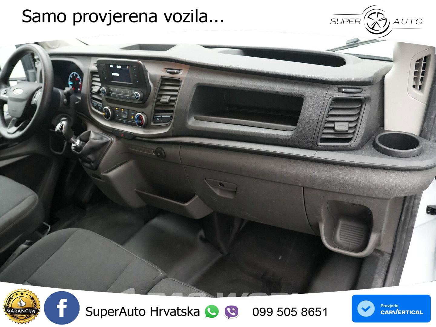 Ford Transit 165pk Kipper Dubbellucht 3,5t Trekhaak A 165 KS