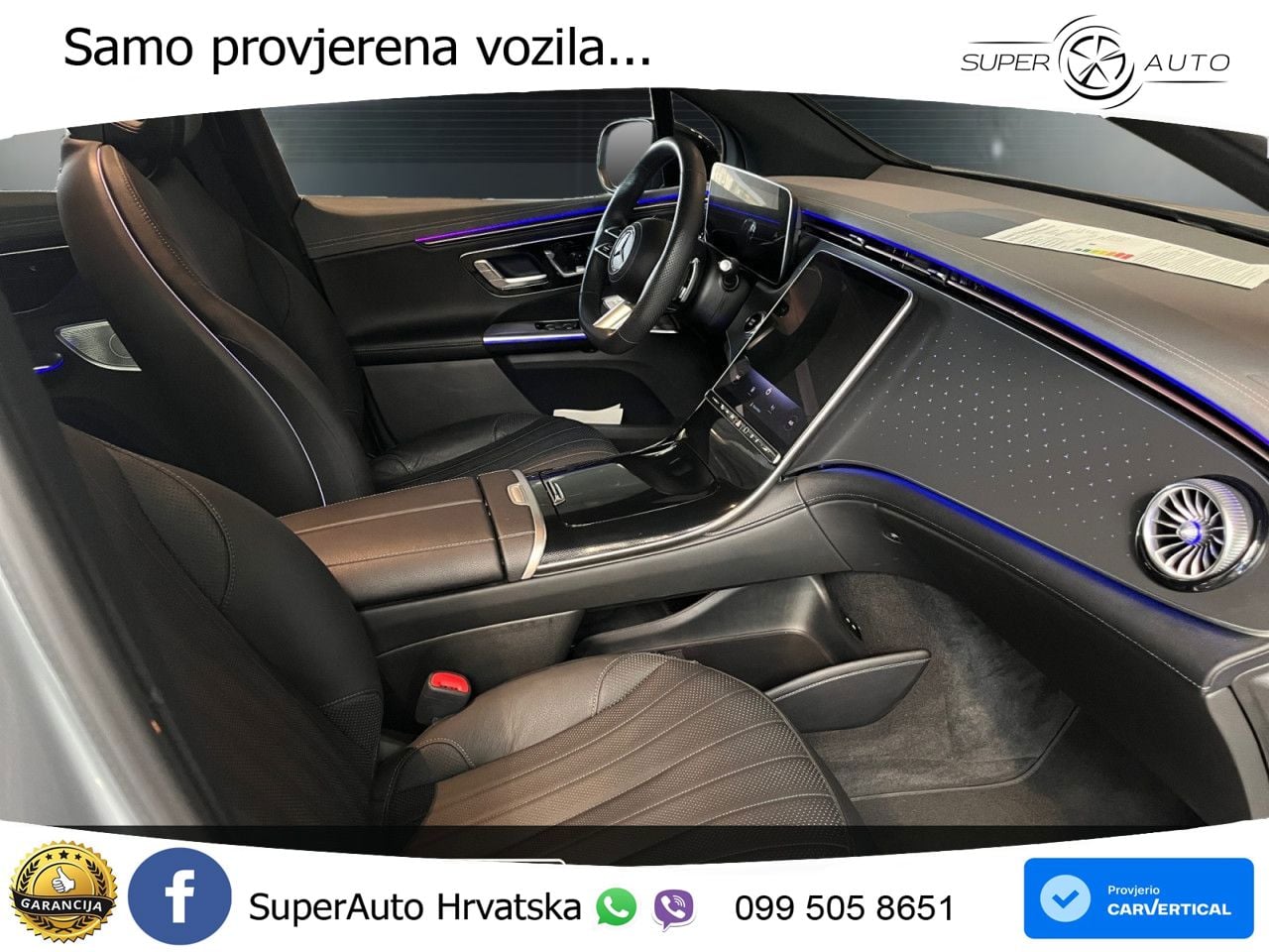 Mercedes EQE SUV 350 100 kWh (292 KS) 4MATIC AMG ZRAČNI+ACC+GR SJED+KAM+PANO