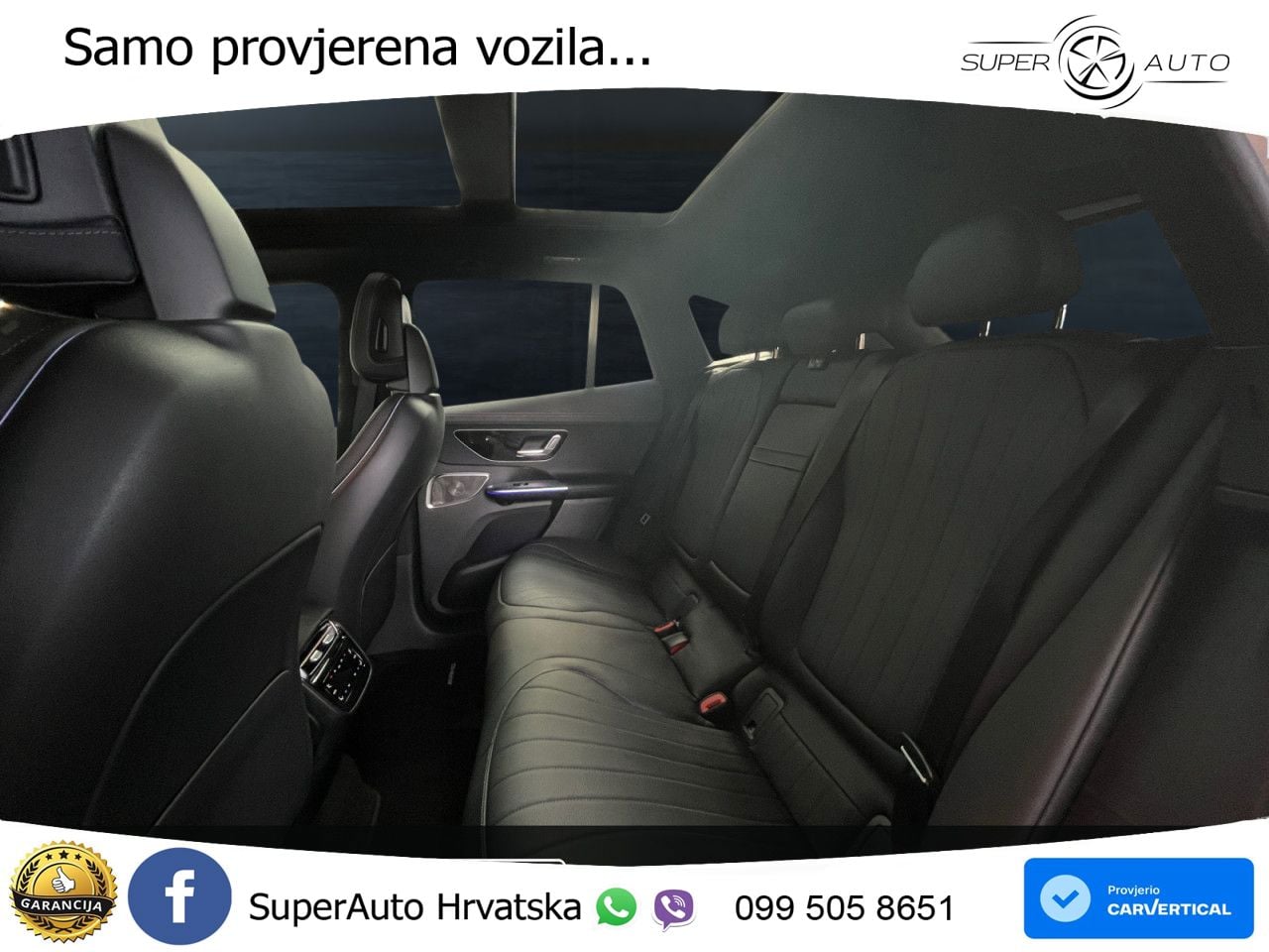Mercedes EQE SUV 350 100 kWh (292 KS) 4MATIC AMG ZRAČNI+ACC+GR SJED+KAM+PANO
