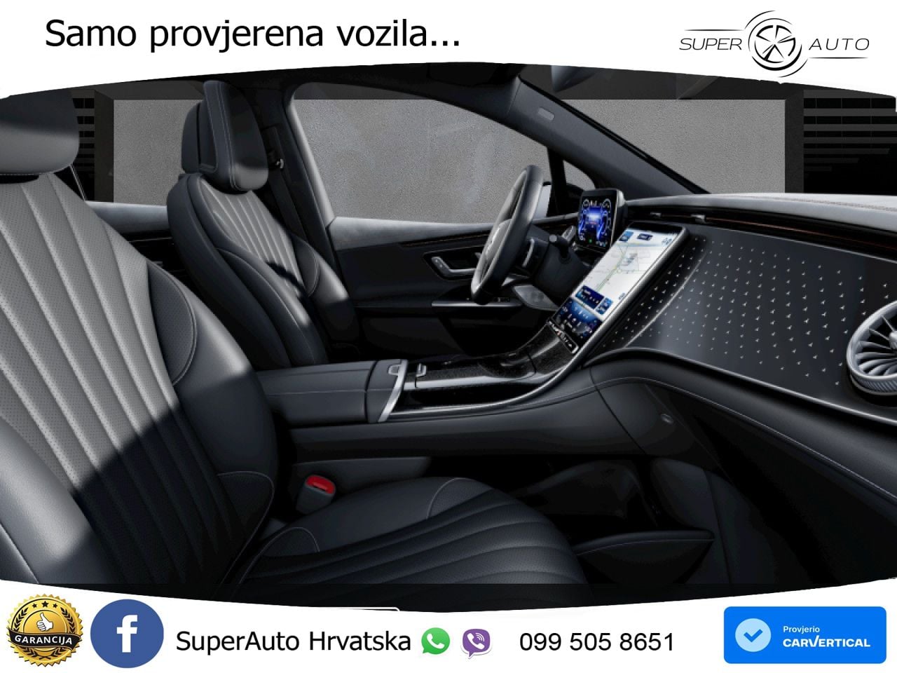 Mercedes EQE SUV 350 100 kWh (292 KS) 4MATIC AMG ZRAČNI+ACC+GR SJED+KAM+PANO