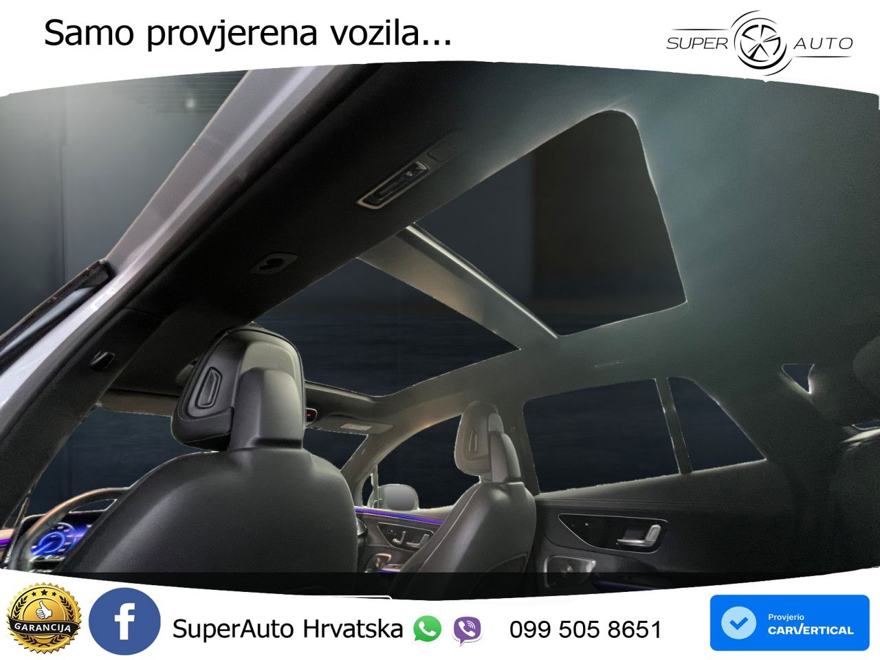 Mercedes EQE SUV 350 100 kWh (292 KS) 4MATIC AMG ZRAČNI+ACC+GR SJED+KAM+PANO
