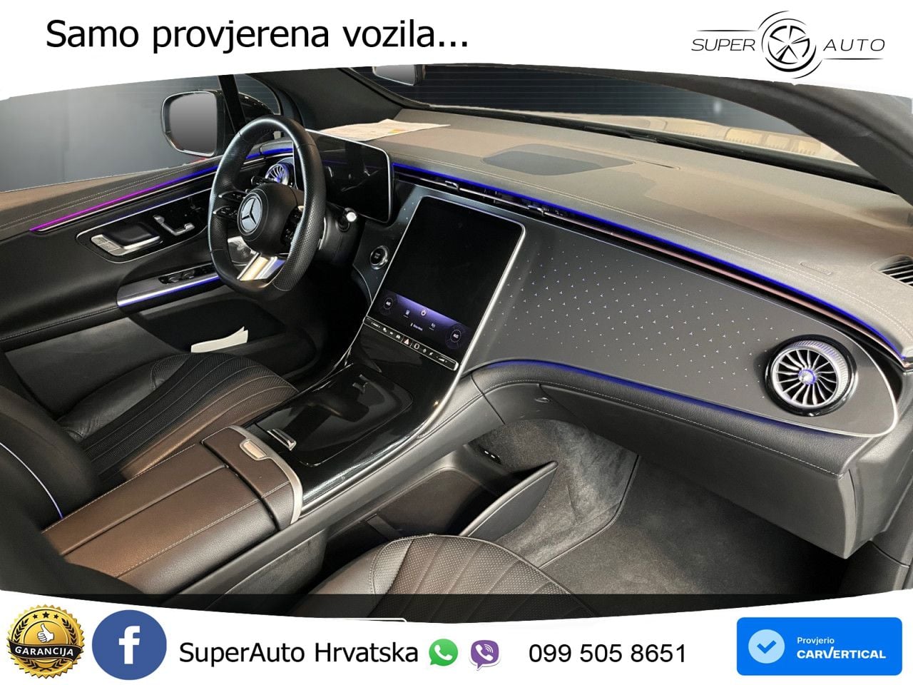 Mercedes EQE SUV 350 100 kWh (292 KS) 4MATIC AMG ZRAČNI+ACC+GR SJED+KAM+PANO