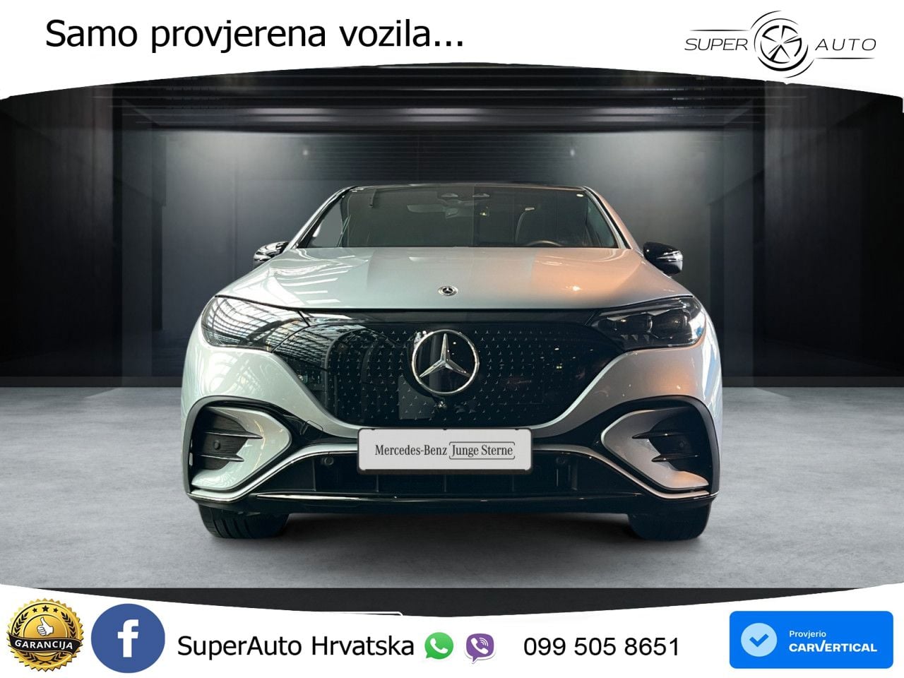 Mercedes EQE SUV 350 100 kWh (292 KS) 4MATIC AMG ZRAČNI+ACC+GR SJED+KAM+PANO
