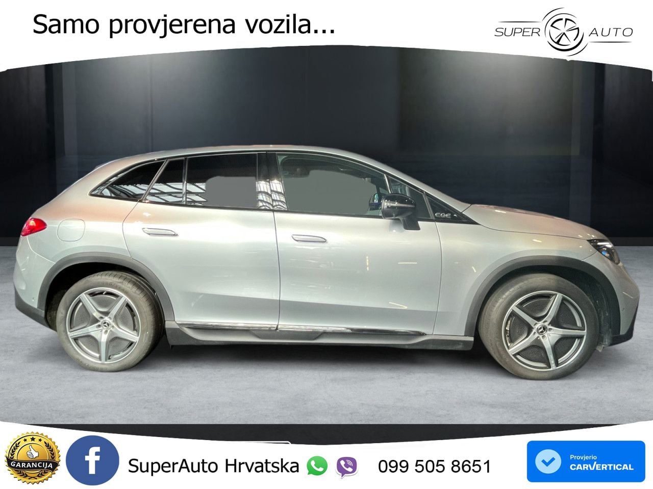 Mercedes EQE SUV 350 100 kWh (292 KS) 4MATIC AMG ZRAČNI+ACC+GR SJED+KAM+PANO