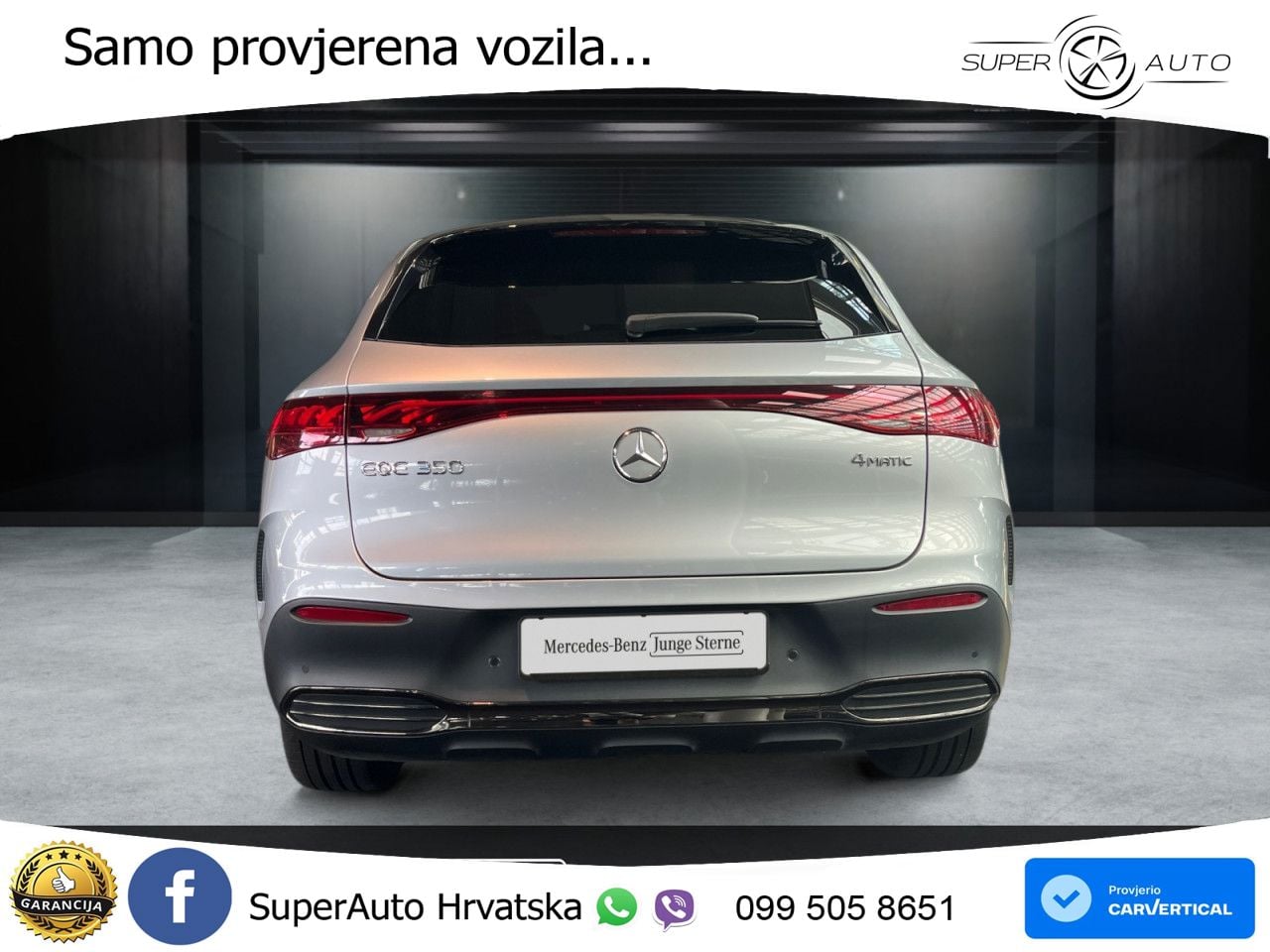 Mercedes EQE SUV 350 100 kWh (292 KS) 4MATIC AMG ZRAČNI+ACC+GR SJED+KAM+PANO