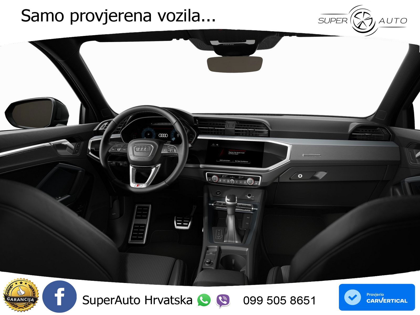 Audi Q3 Sportback 35 TDI (150 KS) S tronic MATRIX+GR SJED+KAM