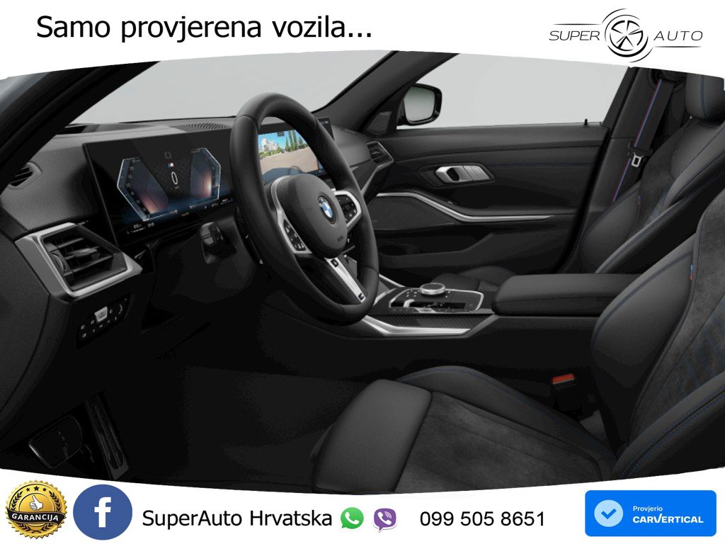 BMW 330i (245 KS) Steptronic M Sport LED+GR SJED+ACC