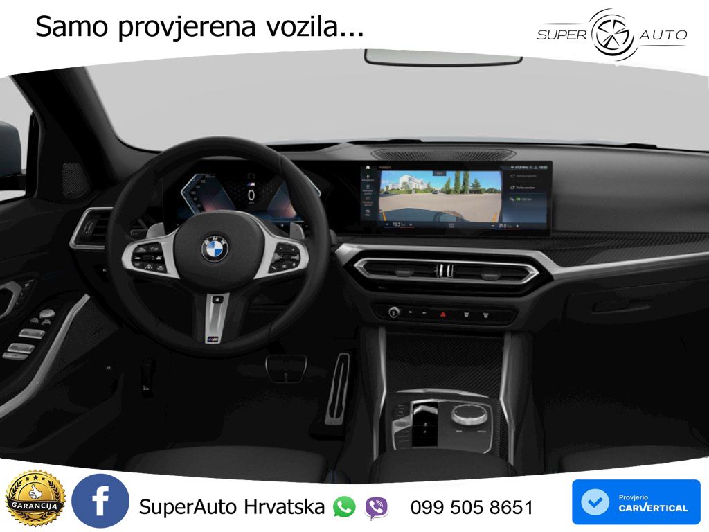 BMW 330i (245 KS) Steptronic M Sport LED+GR SJED+ACC