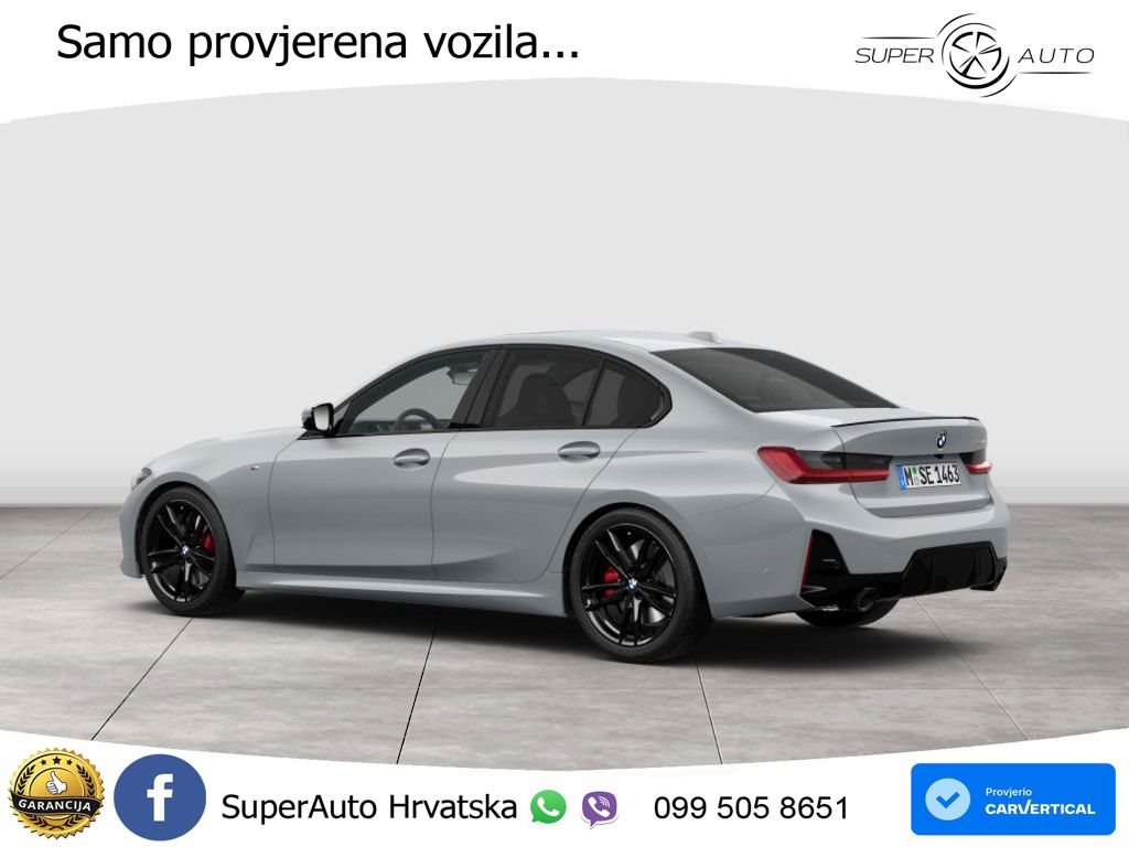 BMW 330i (245 KS) Steptronic M Sport LED+GR SJED+ACC