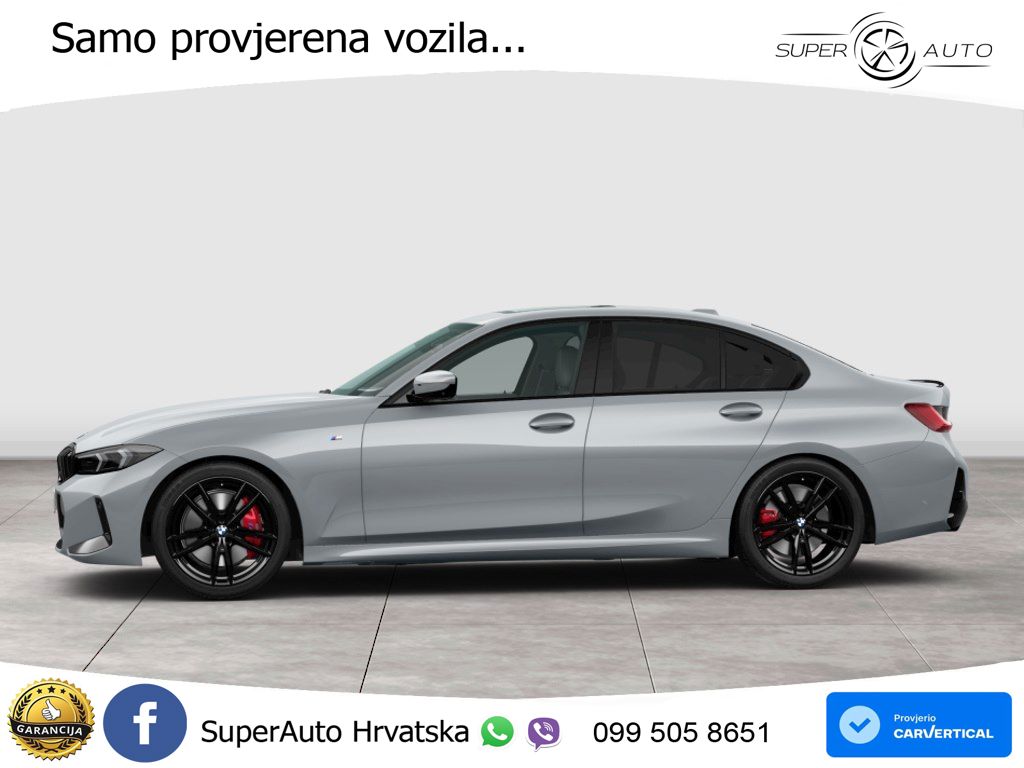 BMW 330i (245 KS) Steptronic M Sport LED+GR SJED+ACC