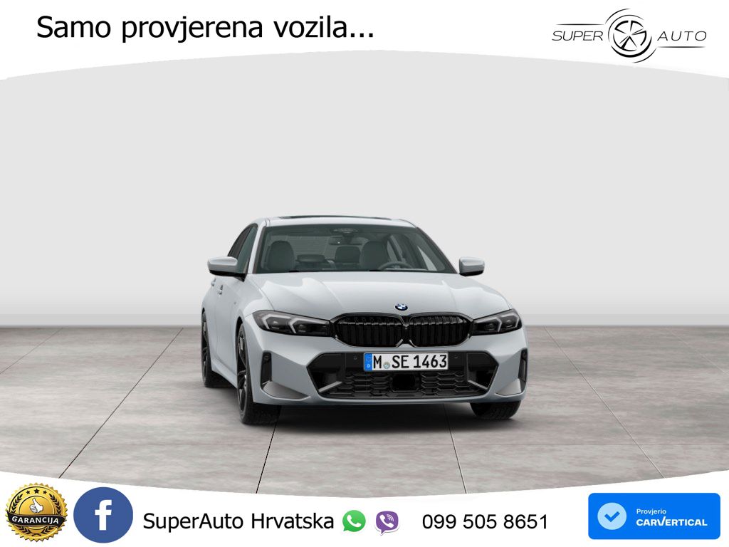 BMW 330i (245 KS) Steptronic M Sport LED+GR SJED+ACC