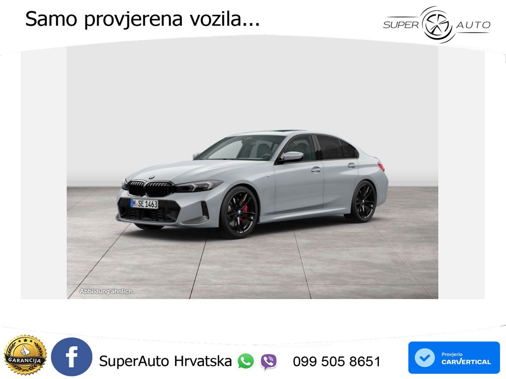 BMW 330i (245 KS) Steptronic M Sport LED+GR SJED+ACC