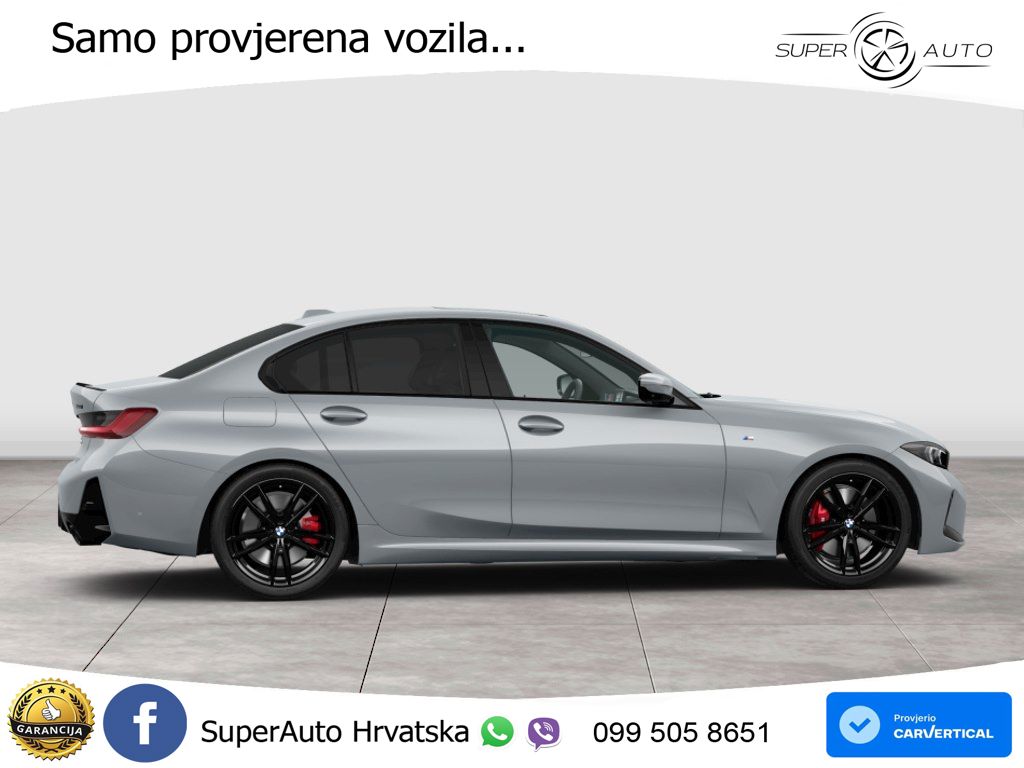 BMW 330i (245 KS) Steptronic M Sport LED+GR SJED+ACC