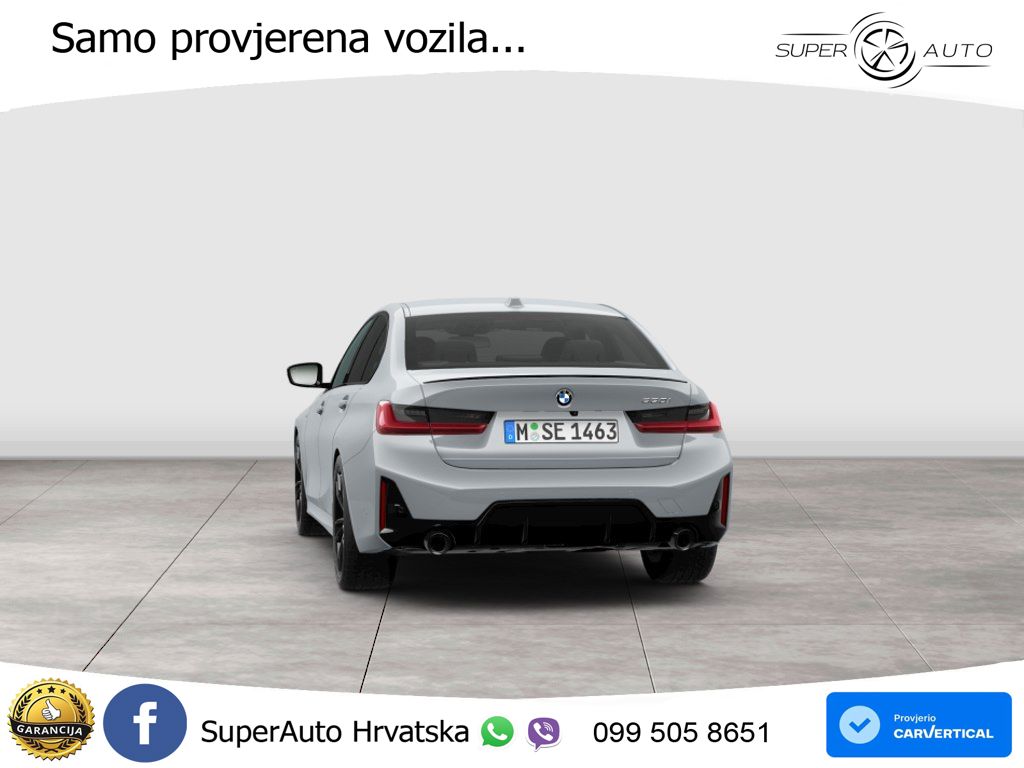 BMW 330i (245 KS) Steptronic M Sport LED+GR SJED+ACC