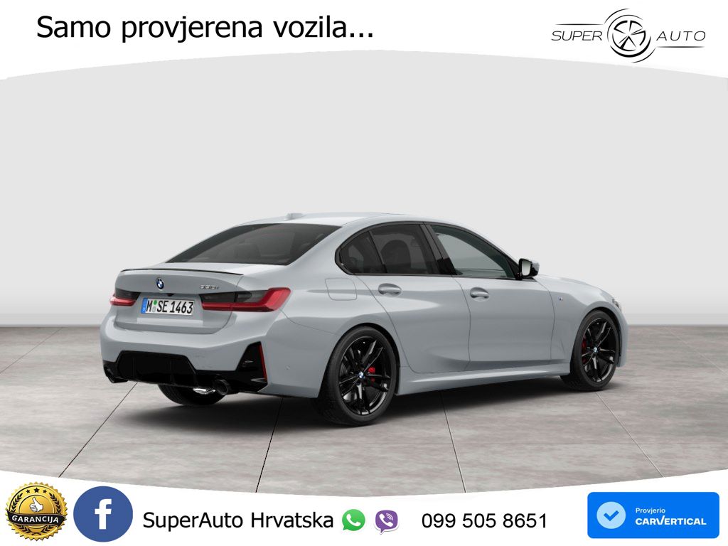 BMW 330i (245 KS) Steptronic M Sport LED+GR SJED+ACC
