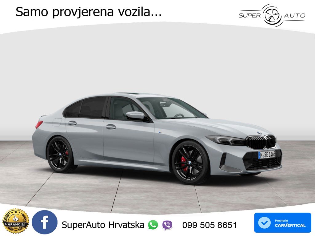 BMW 330i (245 KS) Steptronic M Sport LED+GR SJED+ACC