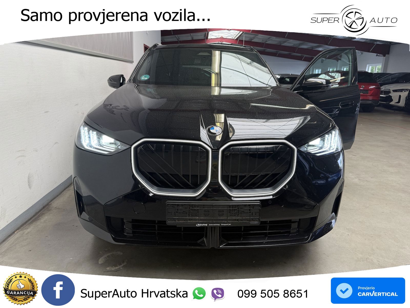 BMW X3 20d xDrive Steptronic M Sport