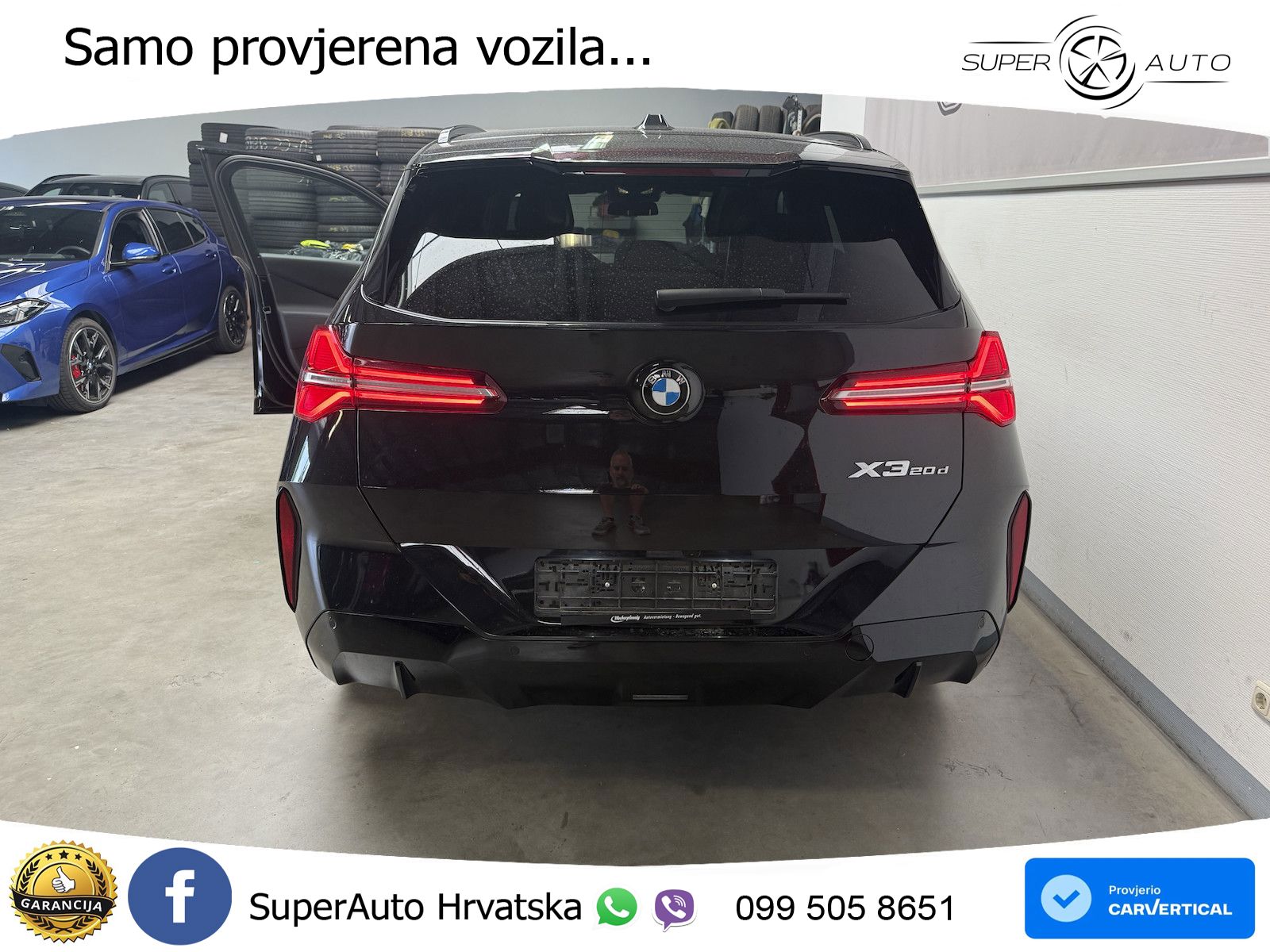 BMW X3 20d xDrive Steptronic M Sport