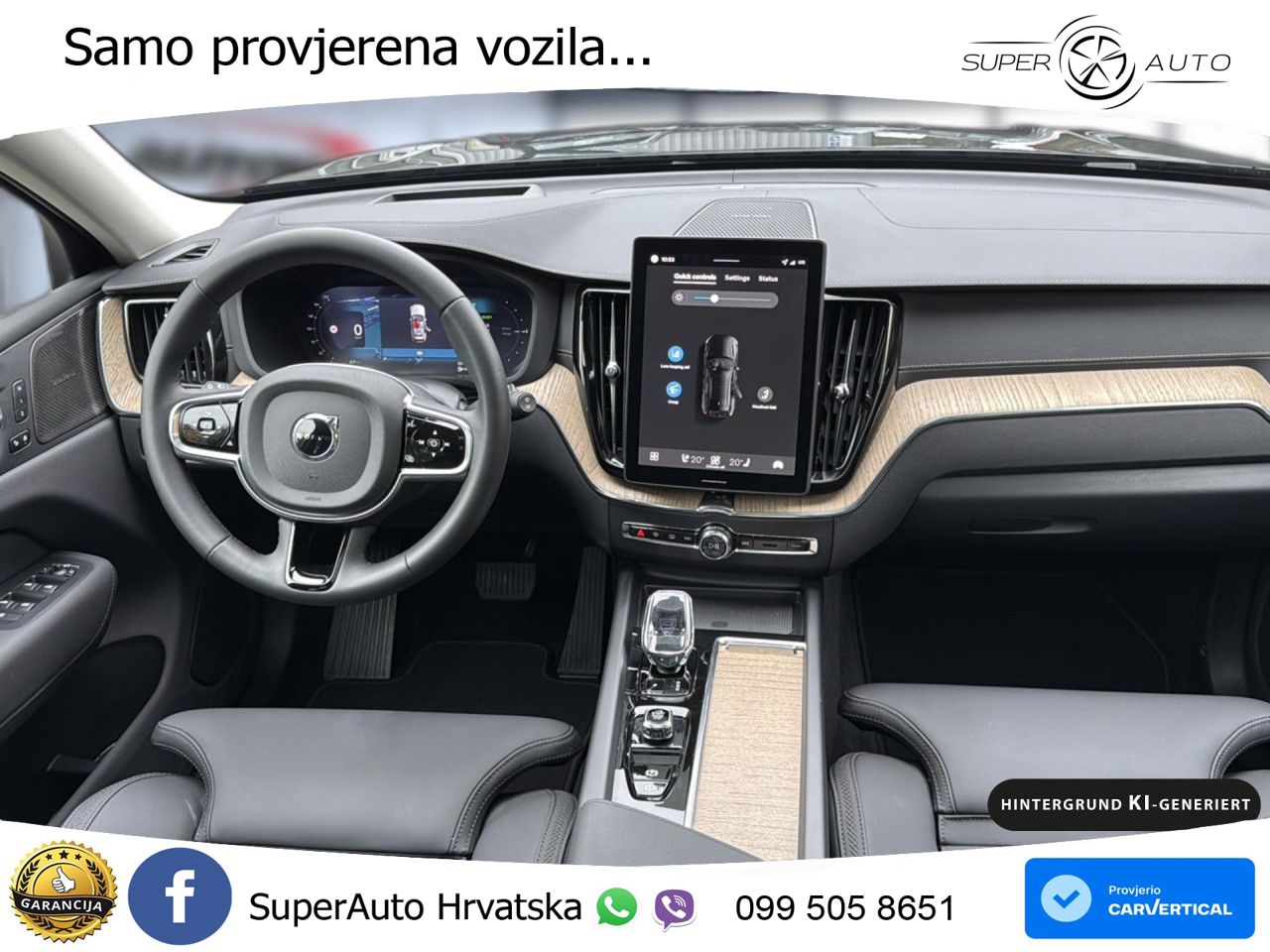 Volvo XC60 T8 AWD Geartronic LED+GR SJED+ACC